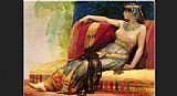 Alexandre Cabanel Canvas Paintings - Cleopatra